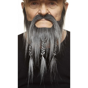 Braided Viking Beard