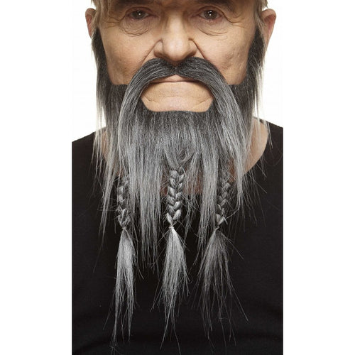 Braided Viking Beard