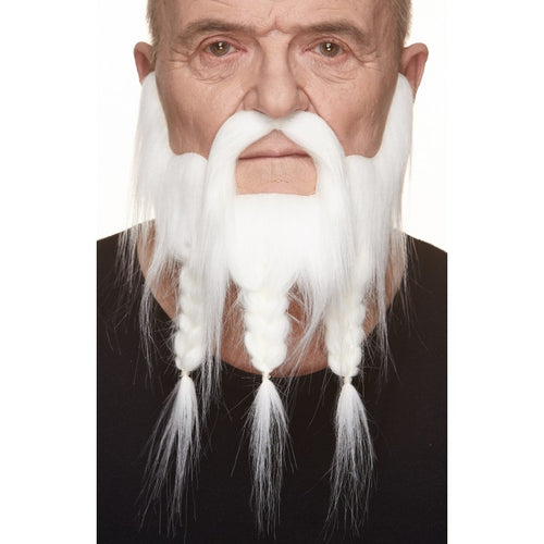 Braided Viking Beard