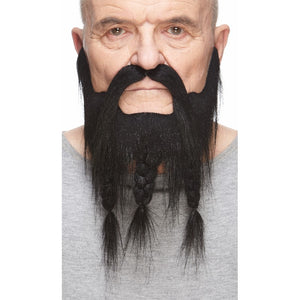 Braided Viking Beard
