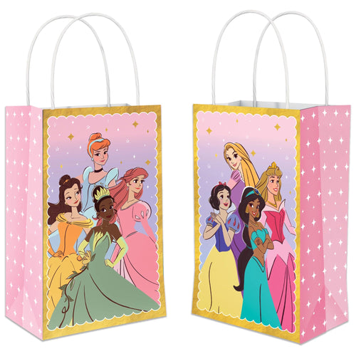 ©Disney Princess Hot-Stamped Kraft Bag 8ct