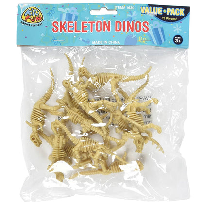 Skeleton Dinos 12ct