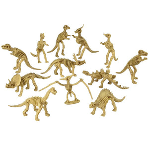 Skeleton Dinos 12ct