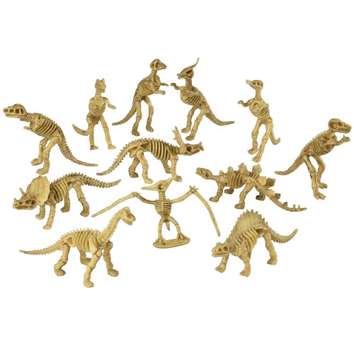 Skeleton Dinos 12ct