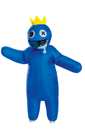Rainbow Friends Blue Inflatable Child