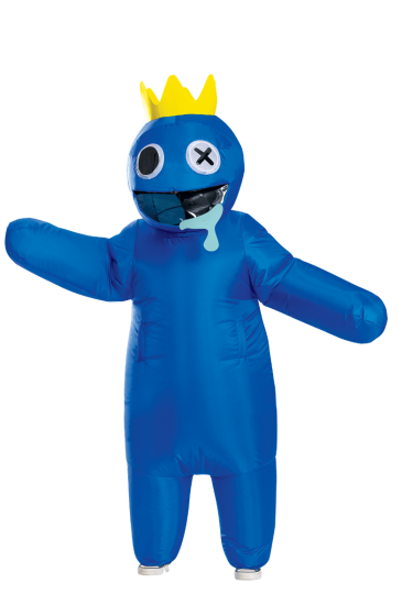 Rainbow Friends Blue Inflatable Child