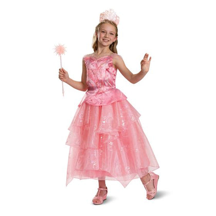 Glinda Pink Dress Deluxe | Child