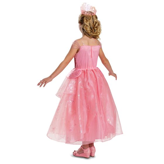 Glinda Pink Dress Deluxe | Child