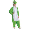 Yoshi Hooded Jumpsuit Adult