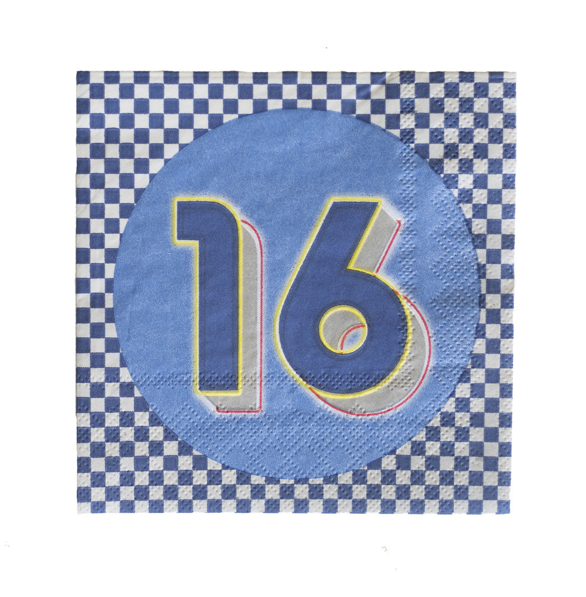 16th Birthday Beverage Napkins 16ct | Milestone Birthday