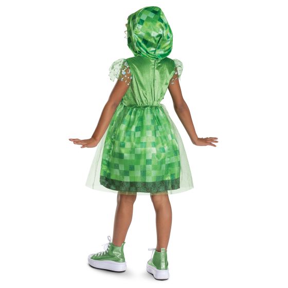 Minecraft Creeper Girl Hooded Dress