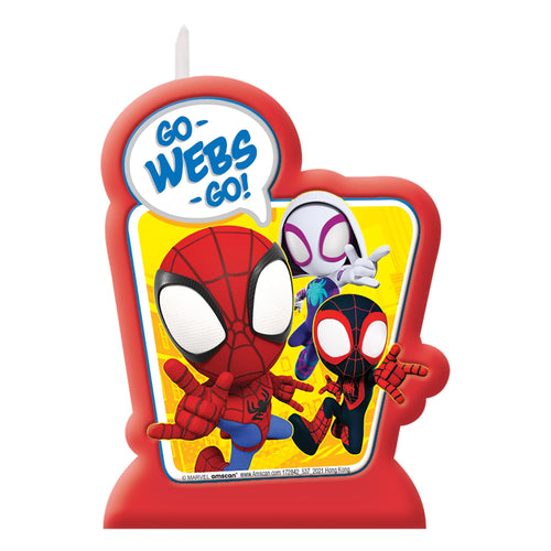 Spidey & His Amazing Friends Candle