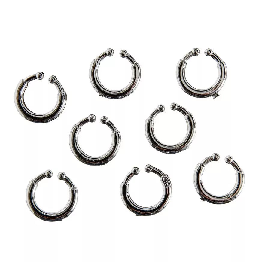 Faux Piercing Rings