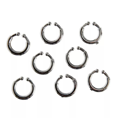 Faux Piercing Rings