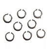 Faux Piercing Rings