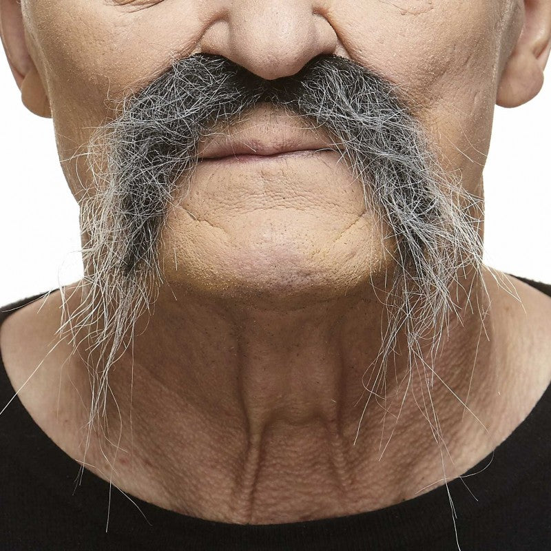 Fu Manchu Mustache