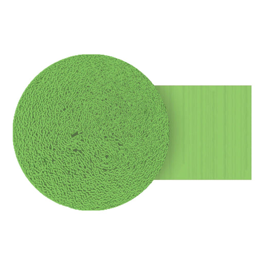 Jumbo Roll Paper Crepe Streamer | Kiwi