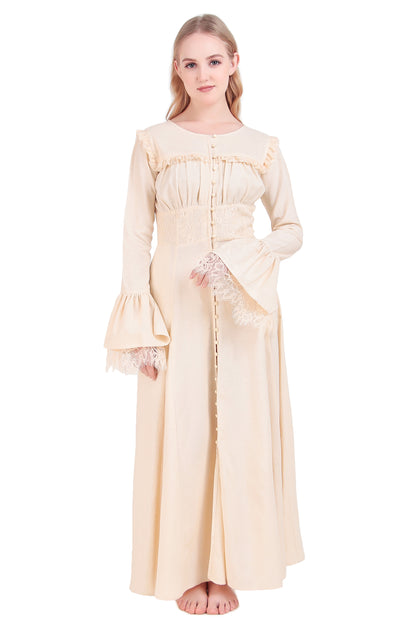 Dewdrop Melody Dress | Ivory