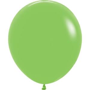 18" DELUXE KEY LIME GREEN - 6 CT