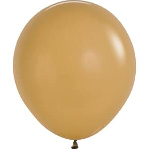 18" DELUXE LATTE - 6 CT