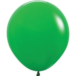 18" DELUXE SHAMROCK GREEN - 6 CT
