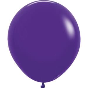 18" FASHION VIOLET - 6 CT