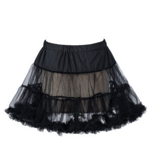 Petticoat Adult Black