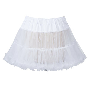 Petticoat Adult White