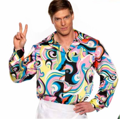1960's Swirl Shirt | Adult