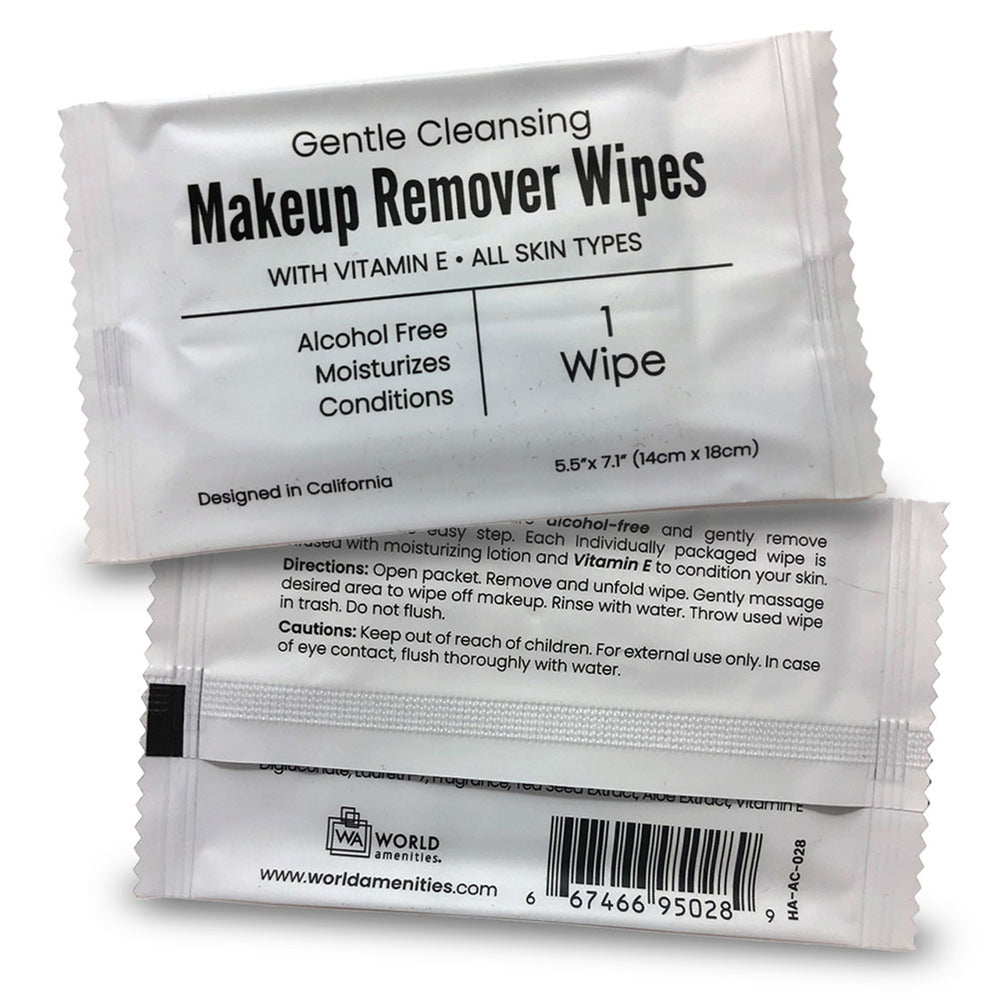 Mehron Makeup Remover Wipes (6 Pack)
