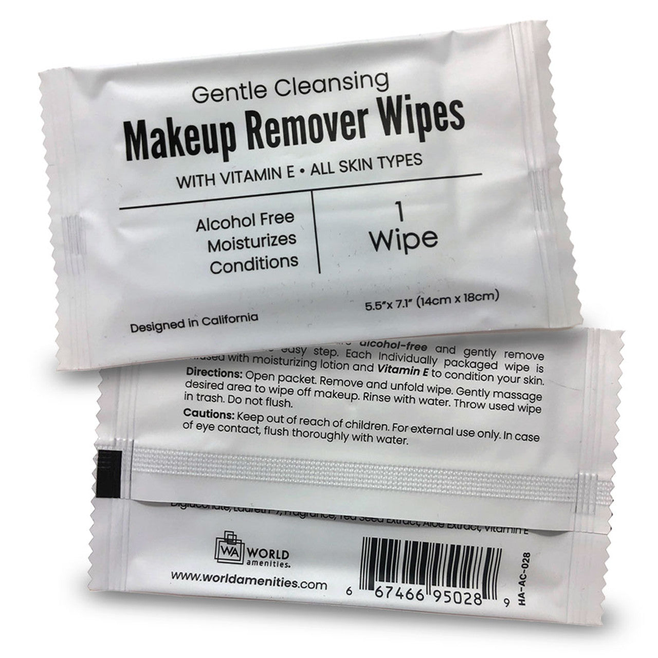 Mehron Makeup Remover Wipes (6 Pack)