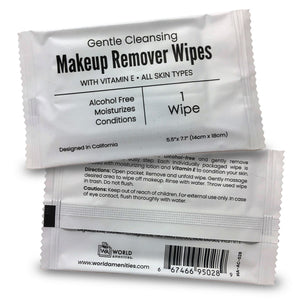 Mehron Makeup Remover Wipes (6 Pack)