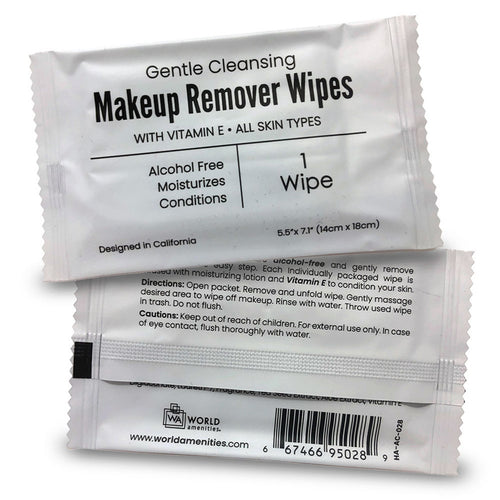 Mehron Makeup Remover Wipes (6 Pack)