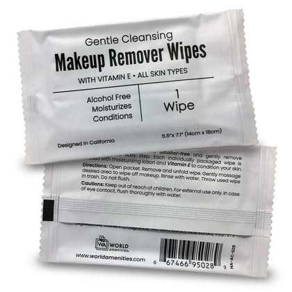 Mehron Makeup Remover Wipes (6 Pack)