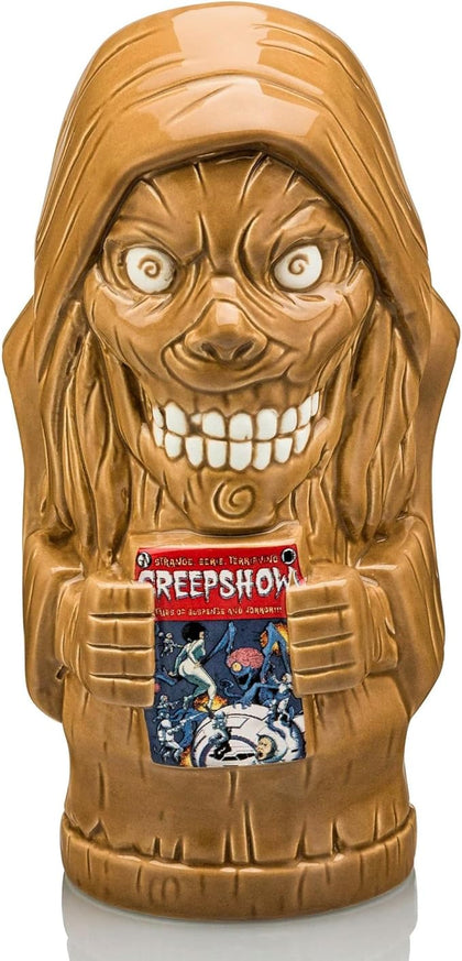 Geeki Tikis Creepshow The Creep 14-Ounce Ceramic Mug | Cocktail Tumbler, Beer Mug Glassware For Liquor, Beverages, Pub Drinks, Tropical Drinkware For Home Bar | Horror Movie Gifts and Collectibles