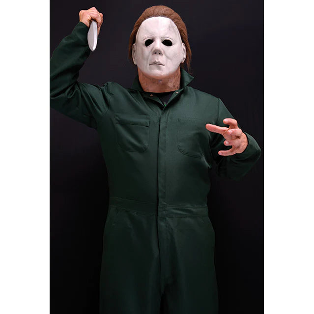 HALLOWEEN II DELUXE COVERALLS - ADULT
