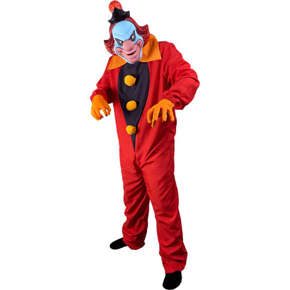 SCOOBY DOO - THE GHOST CLOWN COSTUME