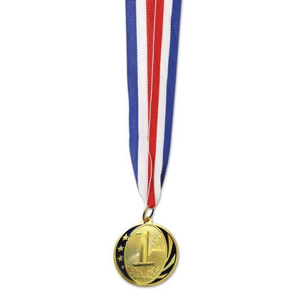 1st Place Medal w/Ribbon