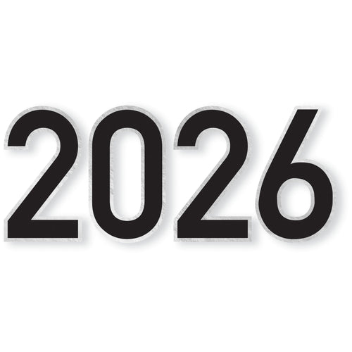 Black '2026' text on a white background