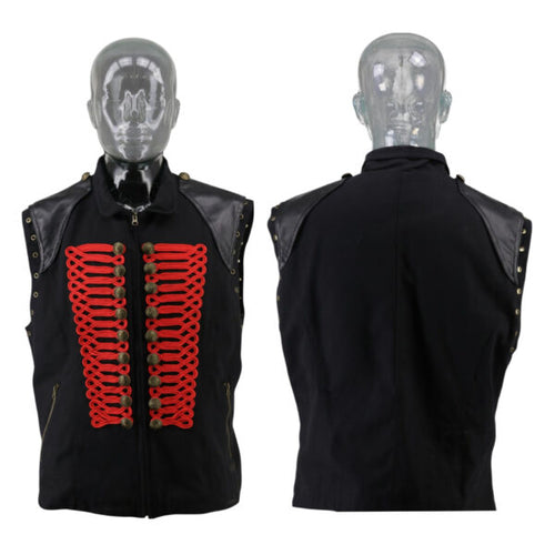 Military Uniform Vest | White