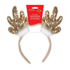 Sequined Reindeer Antlers