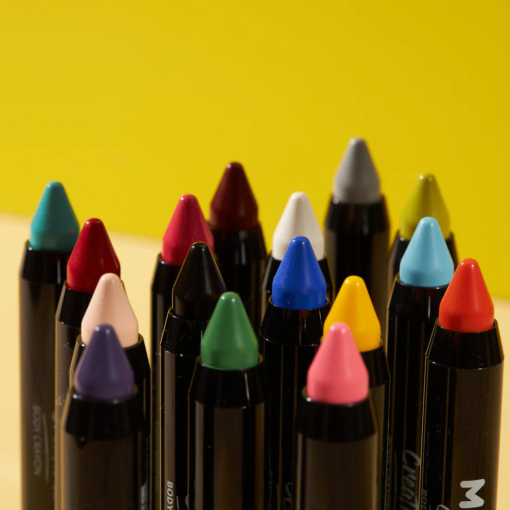 Body Crayons Primary Color
