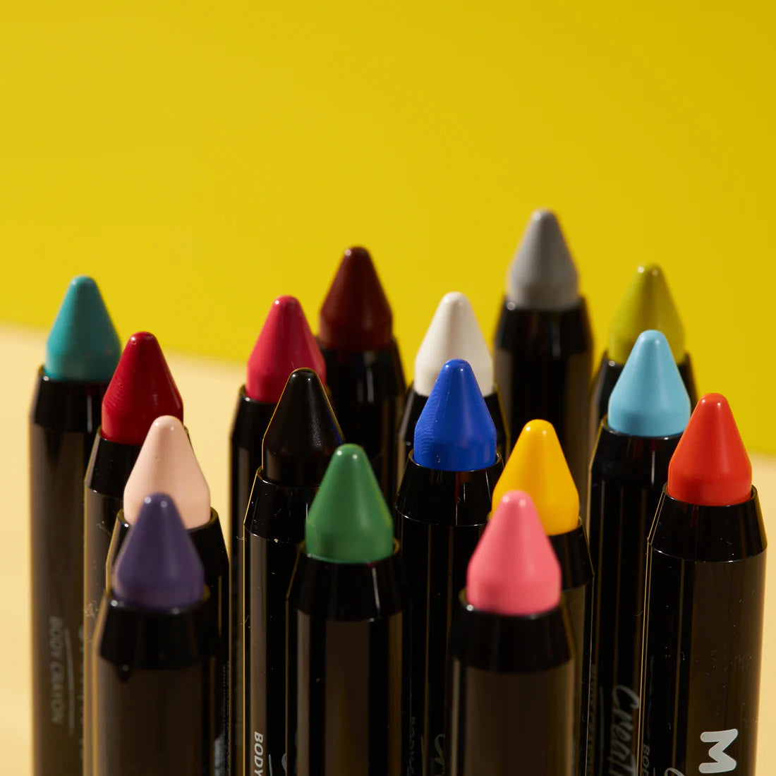 Body Crayons Primary Color