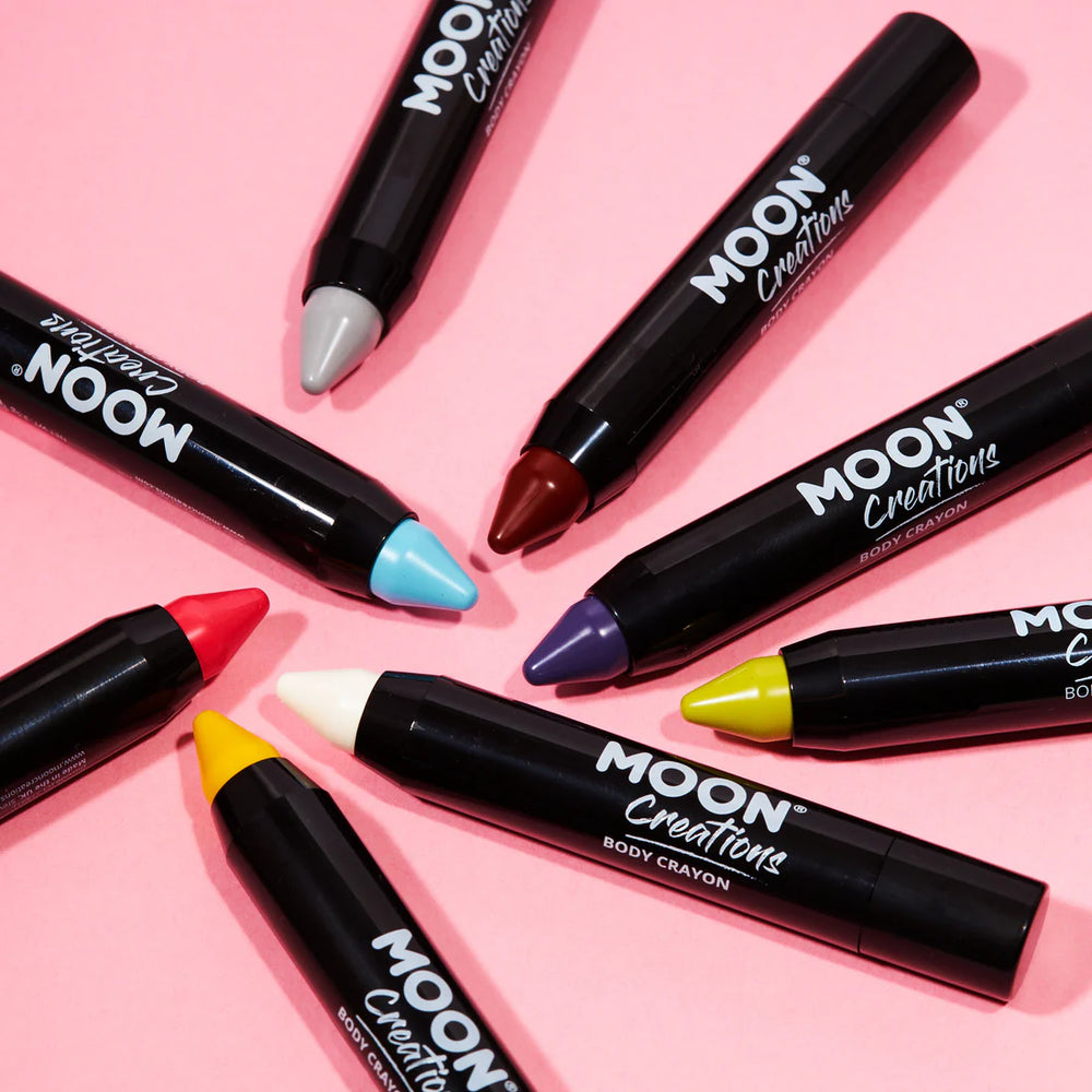 Body Crayons Primary Color