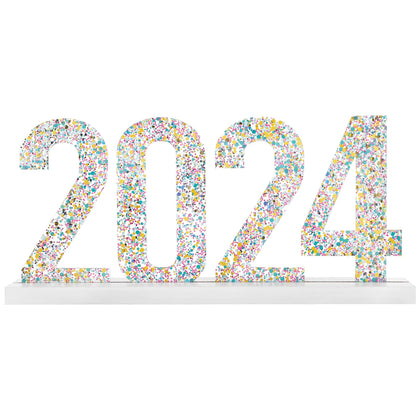 2024 Acrylic Standing Sign