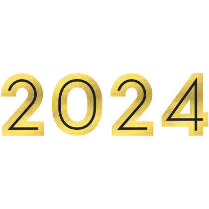 2024 Cutouts- Black, Silver, Gold