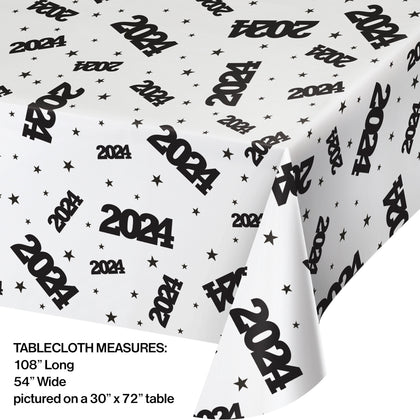 2024 Clear Plastic Table Cover