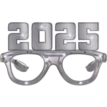 2025 NYE Light-Up Glasses