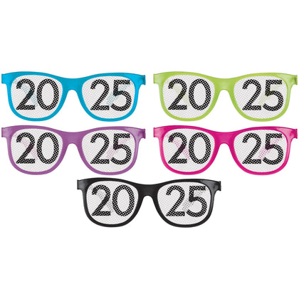 2025 Printed Glasses - Colorful