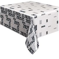 2025 Clear Rectangular Plastic Table Cover  54